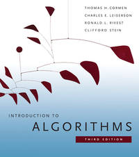 Introduction to Algorithms, 3rd Edition (Mit Press)