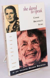 image of She dared to speak, Connie Birchfield's story