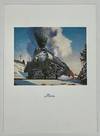 UNION PACIFIC RAILROAD DINING CARS And DINNER MENUS