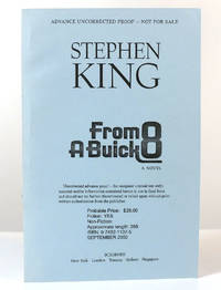 cover of FROM A BUICK 8