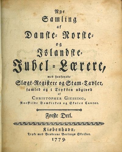 Nye Samling af Danske-  Norske - og Islandske…