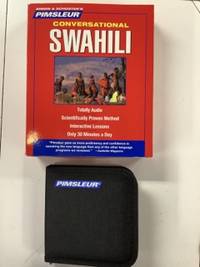 image of Swahili, Conversational: Learn to Speak and Understand Swahili with Pimsleur Language Programs: 16 Lessons