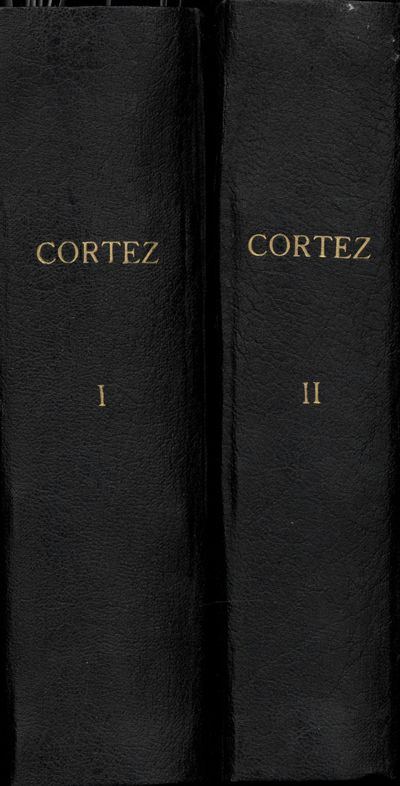 Histoire de la Conqueste du Mexique, ou de la Nouvelle Espagne, par Fernand Cortez, Traduite de l’Espagnol de Dom (...), par l’Auteur du Triumvirat. Quatrième Édition. Tome I - Tome II. I-II. (photo 3)