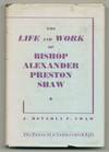 The Life and Work of Bishop Alexander Preston Shaw