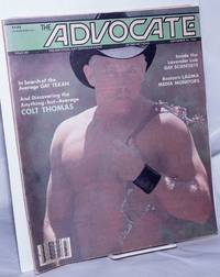 The Advocate: the national gay newsmagazine; #381, November 24, 1983; in two sections; In Search of the Average Gay Texan by McQueen, Robert I., editor, Mark Thompson, Larry Bush, Nathan Fain, Joe Baker, Colt Thomas, Barry Kohn, Andy Meltzer, et al - 1983