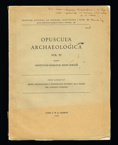 Studi archeologici e topografici intorno alla…