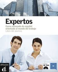 Expertos: Libro del alumno + CD + DVD