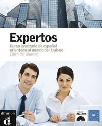 Expertos: Libro del alumno + CD + DVD by Richter, Hans Peter