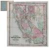 Bancroft's Map of California and Nevada
