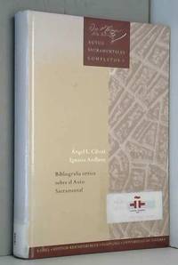 BibliografÃa crÃtica para el estudio del auto sacramental con especial atención a Calderón...