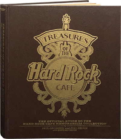 書 Treasures of the Hard Rock Cafe Treasures of the Hard Rock Cafe; The Official Guide to the