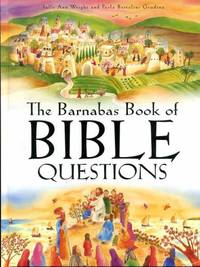 THE BARNABAS BOOK OF BIBLE QUESTIONS