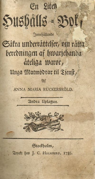 En liten Hushålls-Bok, Innehållande Säkra…