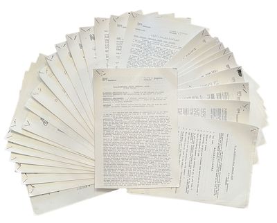 Henderson: New Zealand Scientific Space Research Groups, 1963. Newsletter. Very Good. All of the reg...