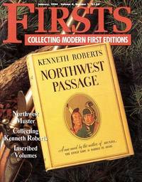 Collecting Kenneth Roberts: As Featured in "Firsts Magazine" January, 1994