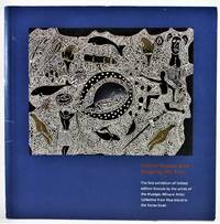image of Gelam Nguzu Kazi Dugong My Son the first exhibition of limited edition linocuts by the artists of the Mualgau Minaral Artist Collective from Mua Island in the Torres Strait