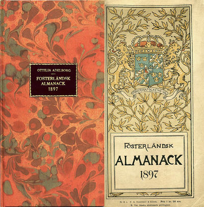 Fosterländsk almanack 1897.