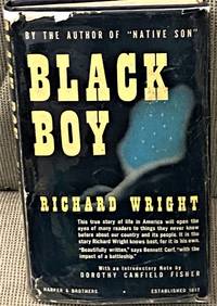 cover of Black Boy