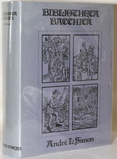 BIBLIOTHECA BACCHICA: Bibliographie Raisonnee des ouvrages imprimes avant 1600 et illustrant la Soif Humaine sous tous ses aspects, chez tous les peuples et dans tous les temps Tome I - Incunables; Tome II - Seizieme Siecle (2 volumes in 1)
