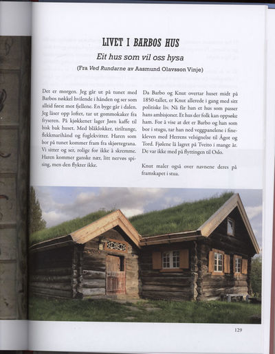 Hun het Barbo.  - et kvinneliv i en fjellbygdpå 1800-tallet. (photo 5)