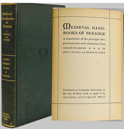 New York: Columbia University Press, 1938. First Edition. Hard Cover. Very Good+ binding. Large 8vo;...