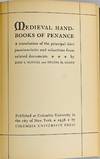 View Image 2 of 3 for  MEDIEVAL HANDBOOKS OF PENANCE A TRANSLATION OF THE PRINCIPAL LIBRIPOENITENTIALES AND SELECTIONS FRO... Inventory #299348