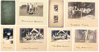 1910 YMCA Camp Congamond Photo and Narrative Album - A Record of the Doings at Camp Congamond in the Year Nineteen Ten