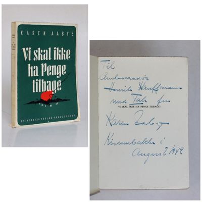 Vi skal ikke have Penge tilbage!