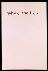 Why Capital and Lower Case Forms? Questions About the Shape of Roman Letters Asked By Emerson G. Wulling