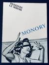 Derrière le Miroir 217 Monory. Opéras glacés, 1976. With 1 silkscreen