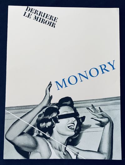Derrière le Miroir 217 Monory. Opéras glacés, 1976. With 1 silkscreen