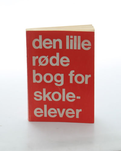 den lille røde bog for skoleelever.