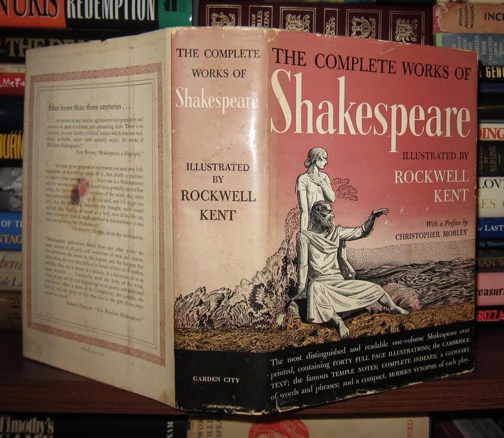 THE COMPLETE WORKS OF WILLIAM SHAKESPEARE by Shakespeare, William