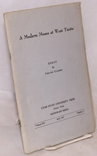 image of A modern Moses at West Tintic