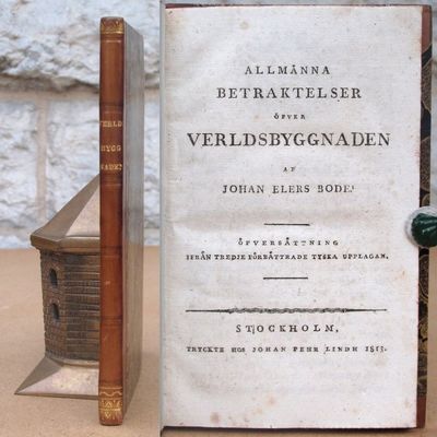 Allmänna betraktelser öfver verldsbyggnaden.