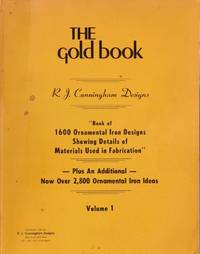 Gold Book Volume 1 by R. J. Cunningham Designs