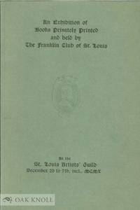 EXHIBITION OF BOOKS PRIVATELY PRINTED..