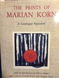 The Prints of Marian Korn. by Oliver Statler - 1988