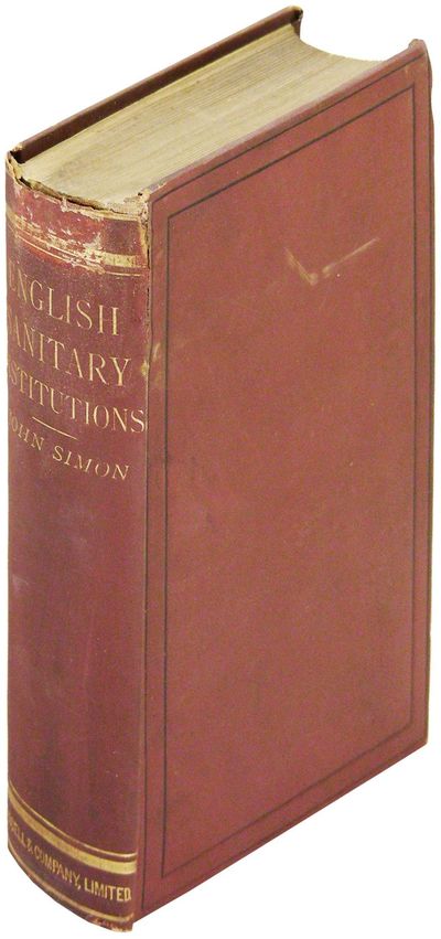 London: Cassell and Company, Limited, 1890. Hardcover. Very Good. Hardcover. Sir John Simon (1816 - ...