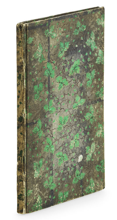 Af en endnu Levendes Papirer. Udgivet mod hans Villie af S. Kjerkegaard. - [KIERKEGAARD'S OWN COPY, SPLENDIDLY BOUND FOR HIMSELF] (photo 1)