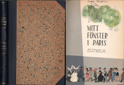MITT FÖNSTER I PARIS.