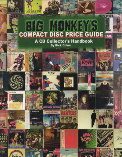 BIG MONKEY'S COMPACT DISC PRICE GUIDE. A CD…