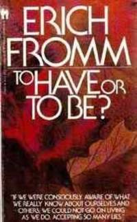 cover of To Have or to Be
