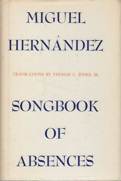SONGBOOK OF ABSENCES