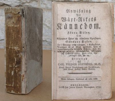Anwisning Til Wäxt=Rikets Kännedom.