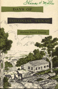 cover of Days of Colonial Texas