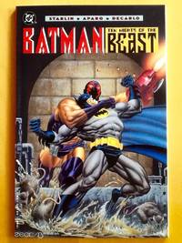 BATMAN : TEN NIGHTS of the BEAST (Signed by Mike Zeck) by STARLIN, JIM - 1994