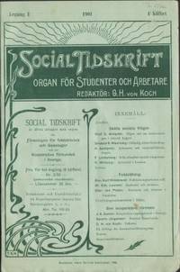 Social Tidskrift. Organ för studenter och…