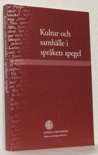 Kultur och samhälle i språkets spegel. En…