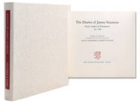 cover of The Diaries of James Simmons Paper Maker of Haslemere 1831-1868